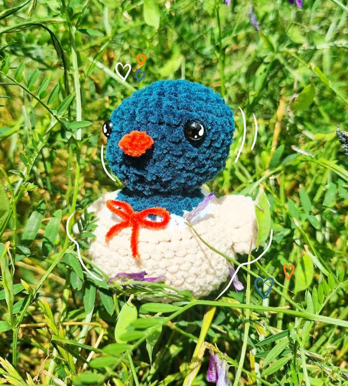 Canard en crochet - photo numéro 4