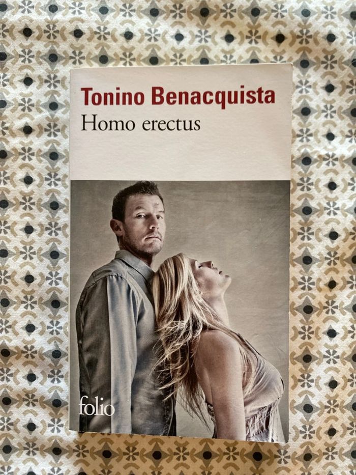 Homo erectus de Tonino Benacquista