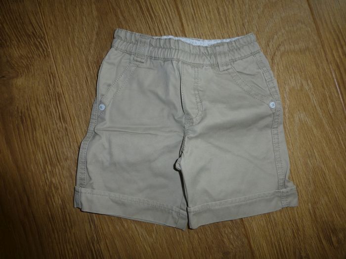 Short beige New man - 1 an