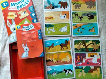 Jeux maman et ses petits