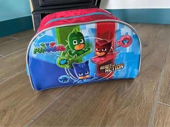 Trousse Pyjamasque avec deux grands poches