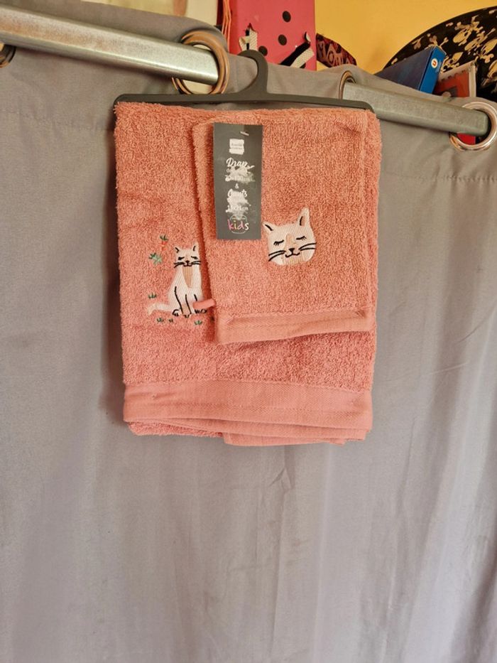 Ensemble de bain  neuf