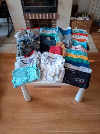 Lot vêtements en 3 ans