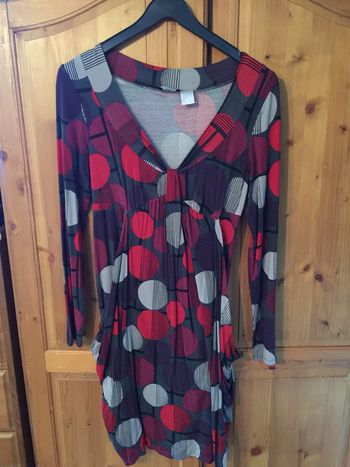 Robe coton