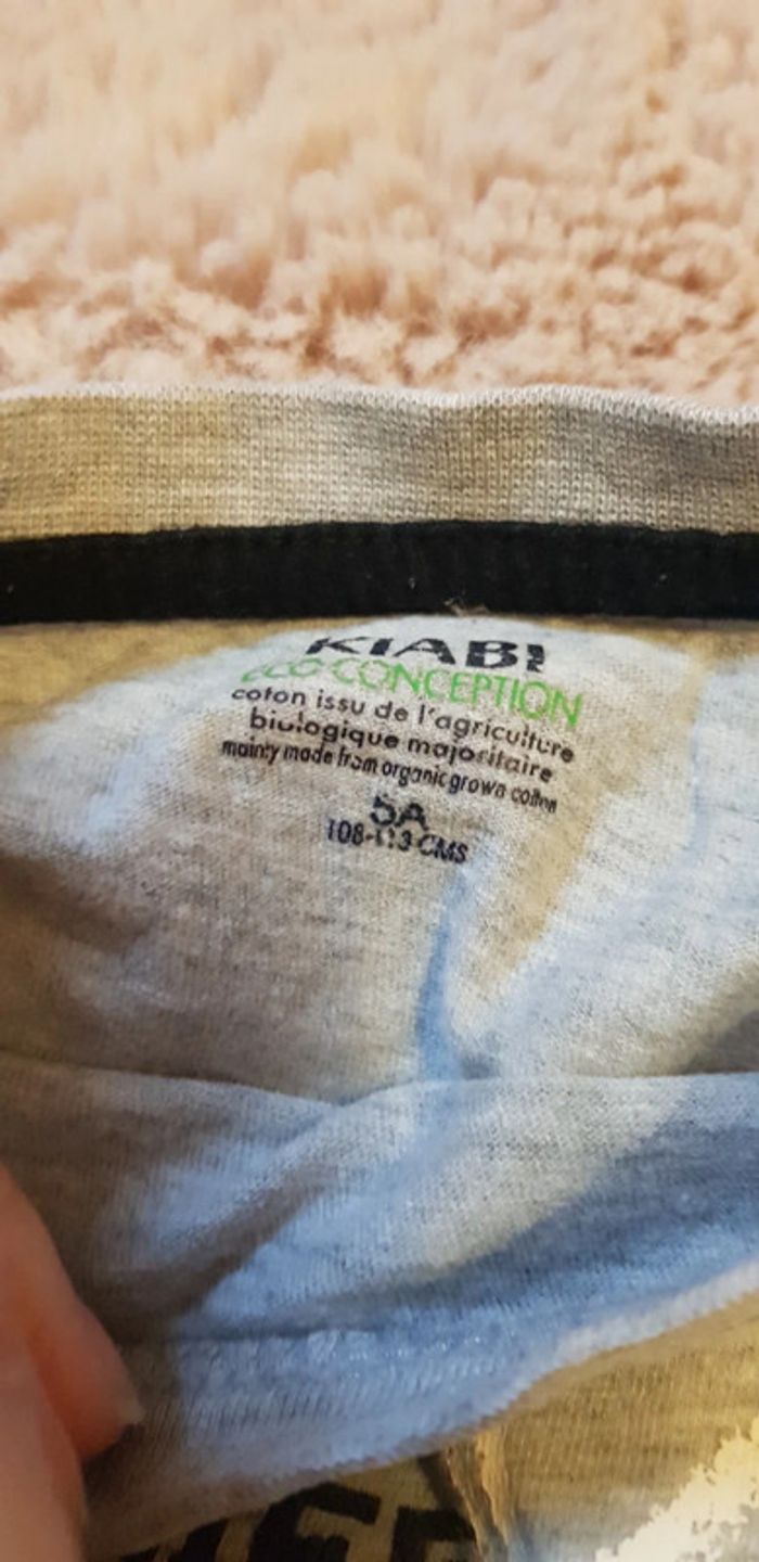 Lot de 2 hauts manches longues garçon 5 ans - photo numéro 4