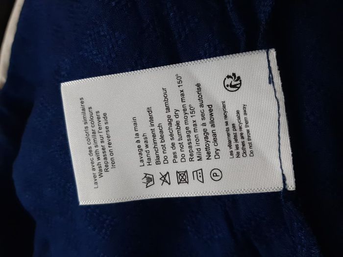 blouse bleue sud express taille L - photo numéro 9