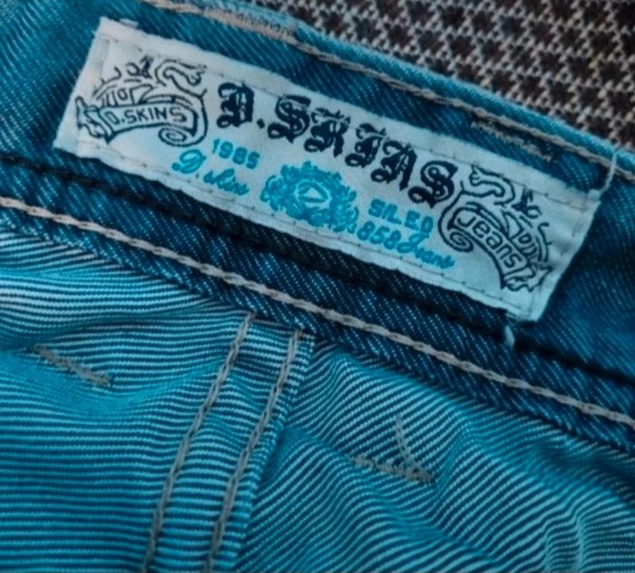 Jeans effet délavé - photo numéro 6