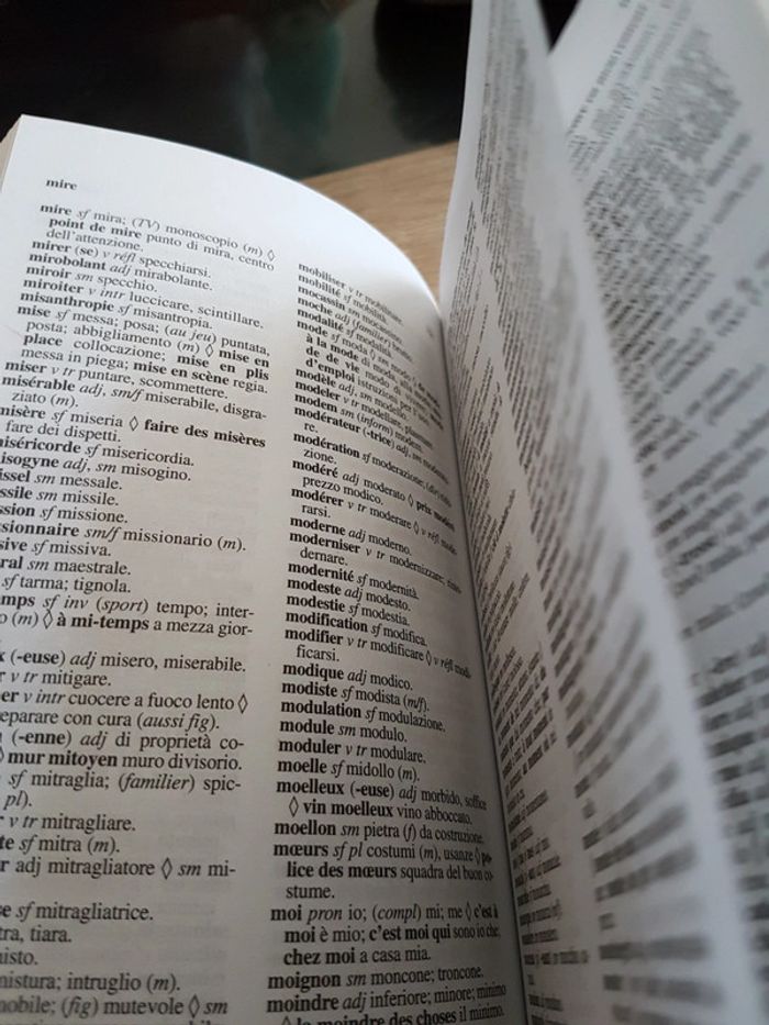 Dictionnaire italien hachette poche - photo numéro 3