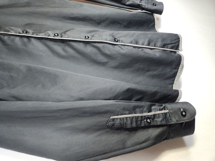 Chemise noir Izac - Taille S - photo numéro 2