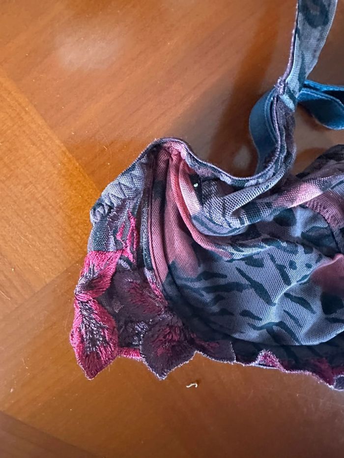 Soutient gorge fleurie - photo numéro 2