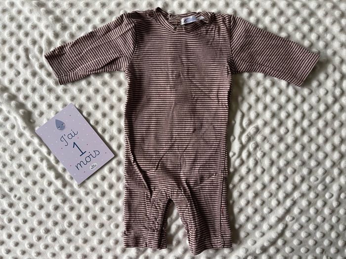 Grenouillère rayée