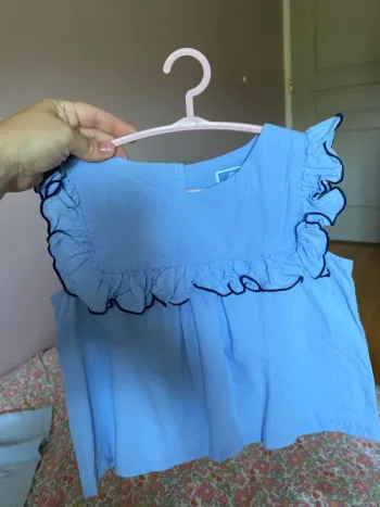 Magnifique blouse jacadi neuve 5 ans