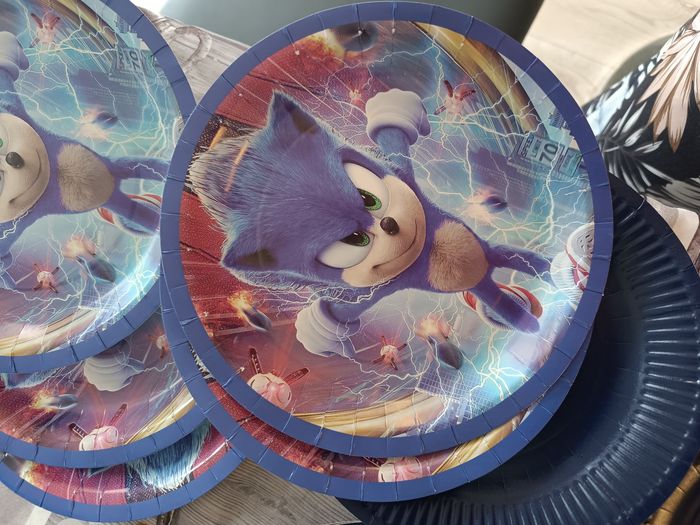 Lot anniversaire Sonic - photo numéro 4