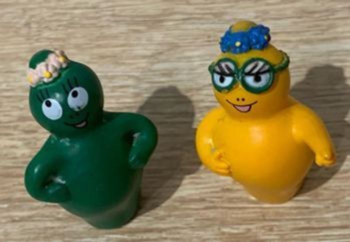 Figurines Barbapapa - photo numéro 2