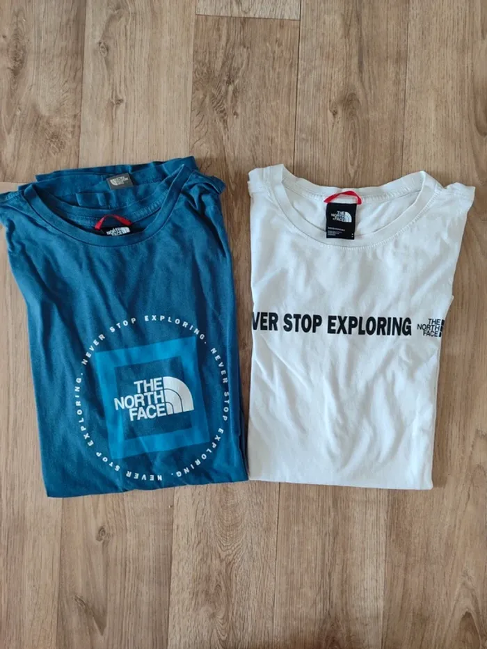Lot de 2 tee-shirts The North Face – Taille S – Homme