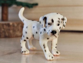 Schleich chiot dalmatien Figurine Animal domestique