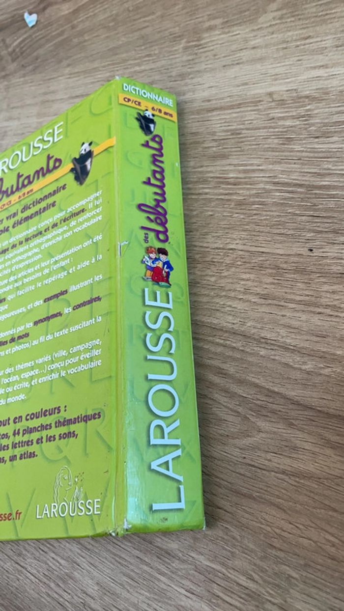 Larousse des débutants - photo numéro 3