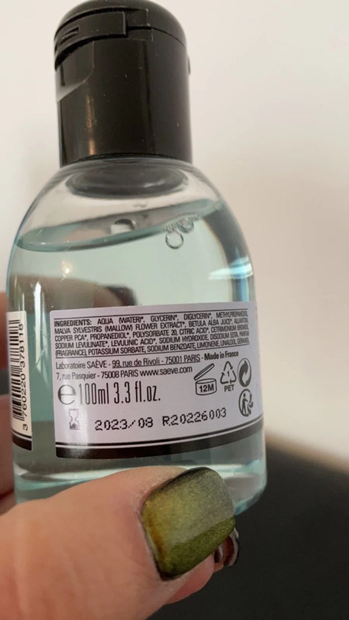 Lotion soin - photo numéro 4
