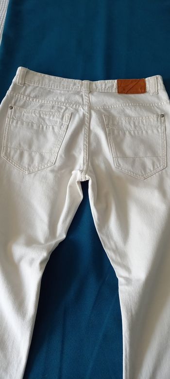 Jean homme beige clair