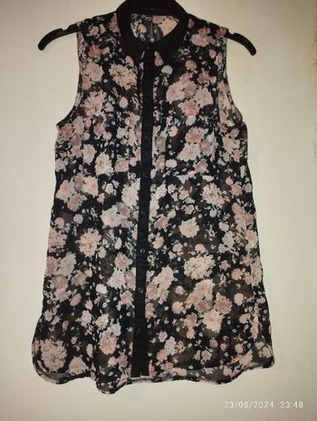 Chemise a fleur