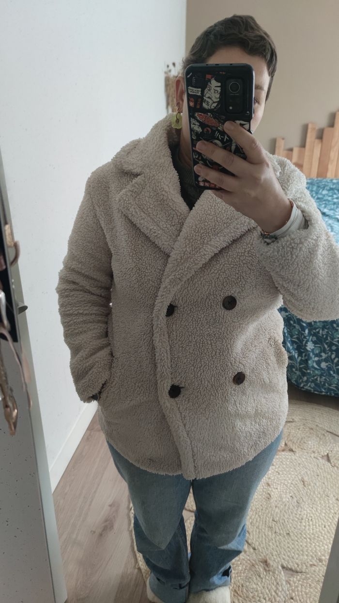Manteau moumoutte chaud