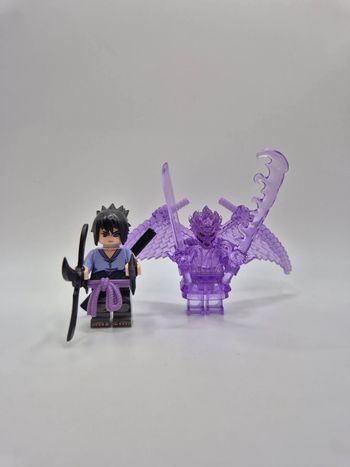 Figurine type lego Susanoo Sasuke Naruto