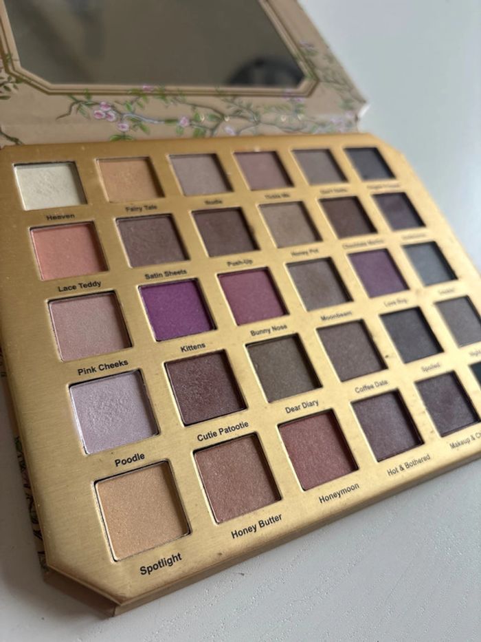 Palette natural love too faced - photo numéro 3