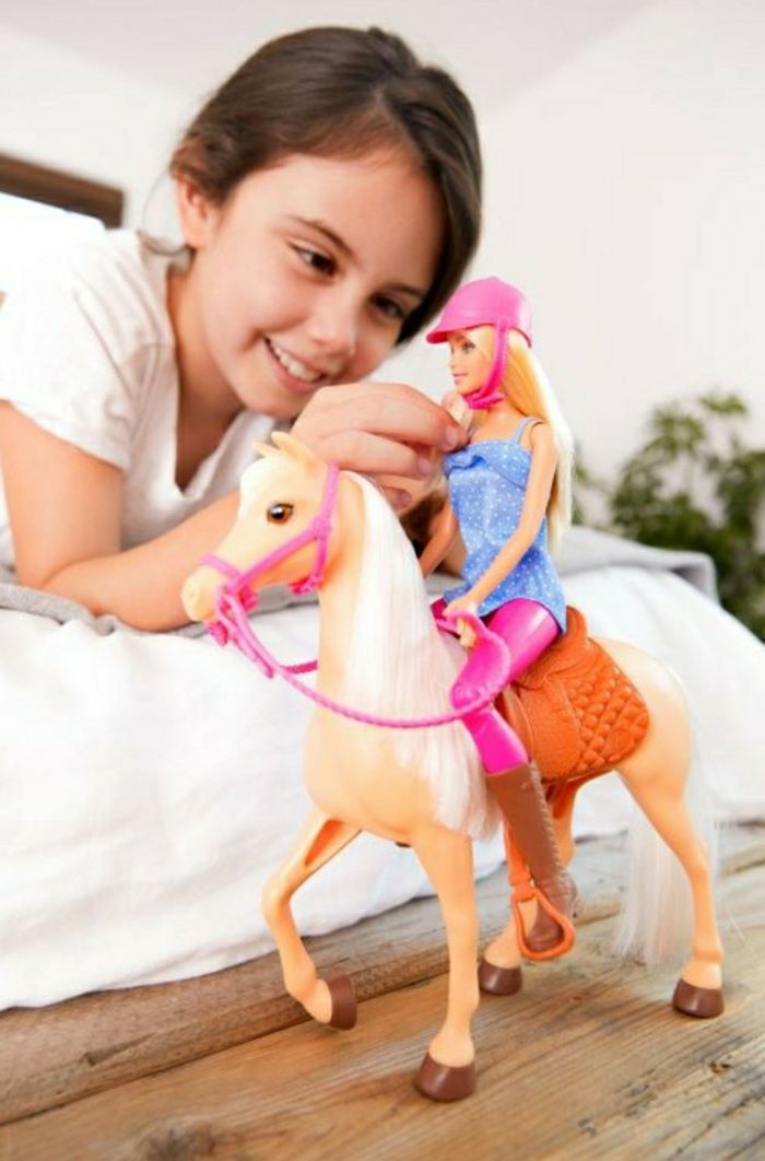 BARBIE ET SON CHEVAL - photo numéro 8