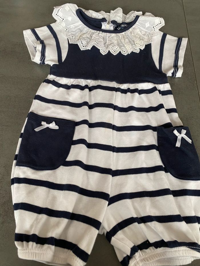 Combinaison short Tim Pouce Nautic