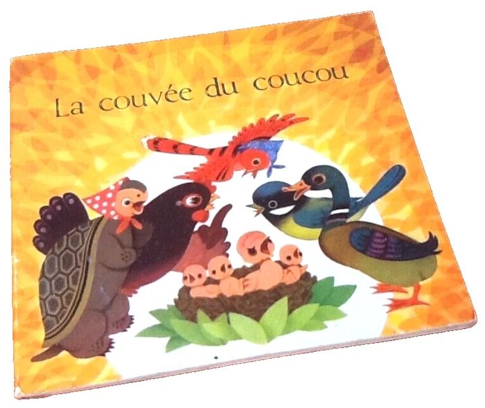 Lin Songying La couvée du coucou (1983) Illustrations Jiang Cheng' an / Wa Daish