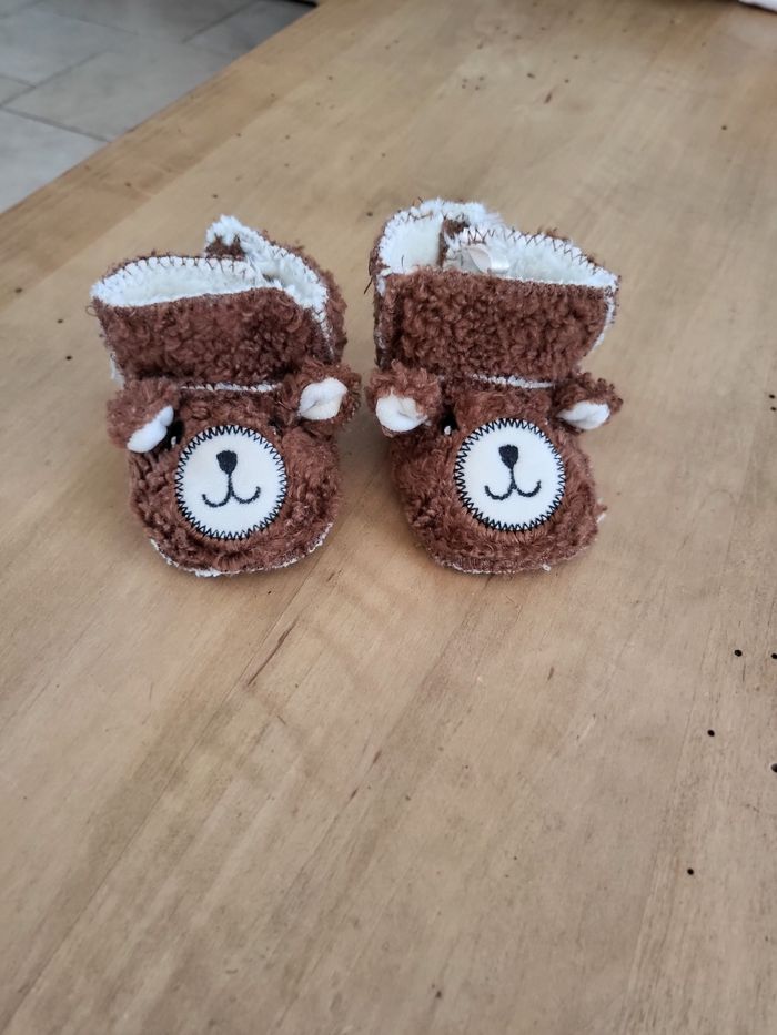 Chaussons nounours - photo numéro 2