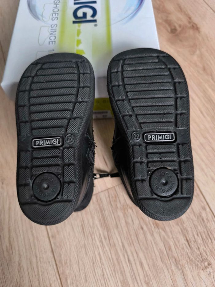 Bottines fille chaudes Primigi noires Taille 22 - photo numéro 7