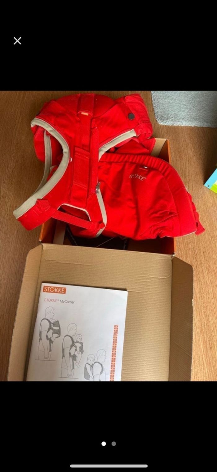 Porte bébé stokke my carrier