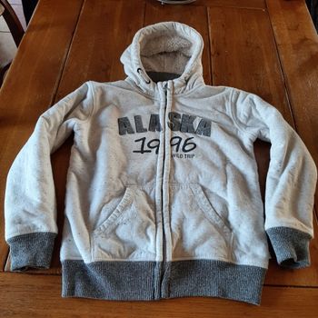 Veste doublée Okaïdi 12 ans