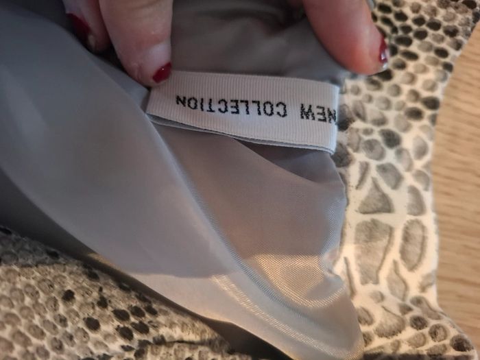 Veste imprimé serpent blazer - photo numéro 2