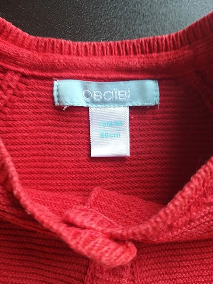 Gilet en 18 mois - photo numéro 2