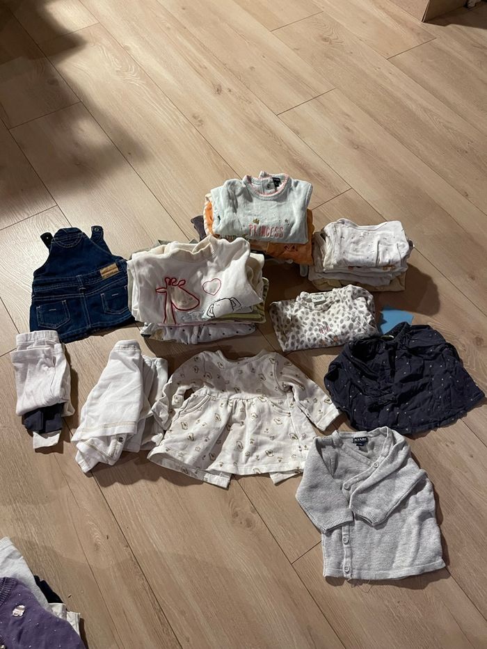 Vêtements fille 1 mois - photo numéro 4