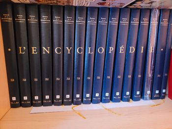 L encyclopédie