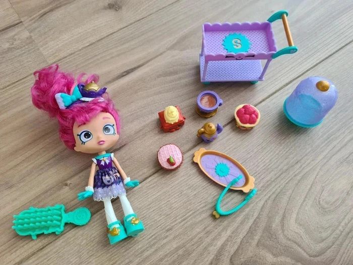 Shopkins tea set complet - photo numéro 3