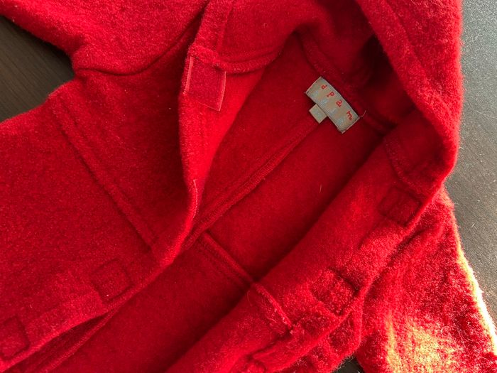 Manteau laine bébé fille 6 mois