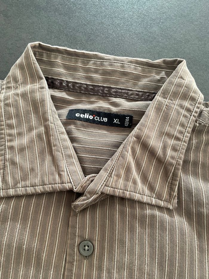 Lot chemise homme XL vetement costume 43 44 - photo numéro 7