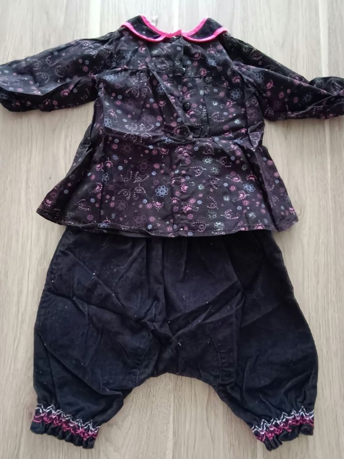 Pantalon - blouse - photo numéro 2