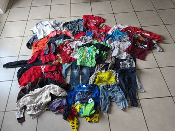 Lot vêtements garçon 4ans