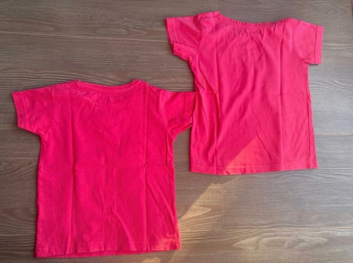 Lot de deux t-shirts taille 3 ans - photo numéro 3