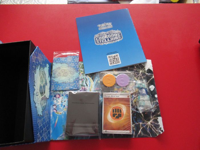 Coffret Dresseur D'élite Couronne Stellaire (sans les 9 Boosters) - photo numéro 8