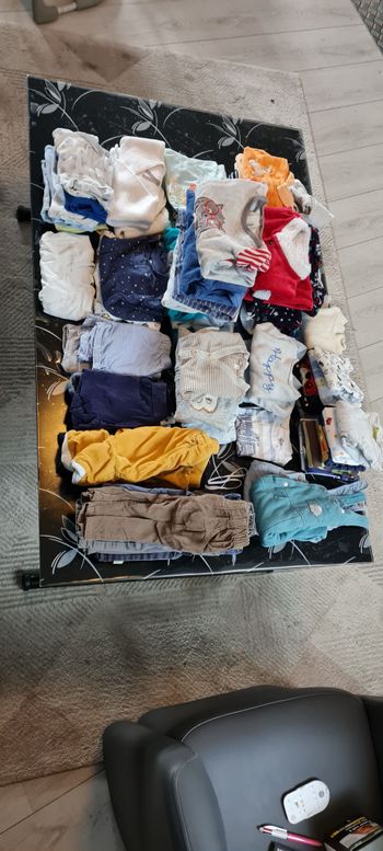 Lot de vêtements garçon 3 mois