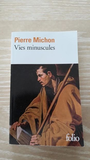 Vies minuscules - Pierre Michon - Comme neuf