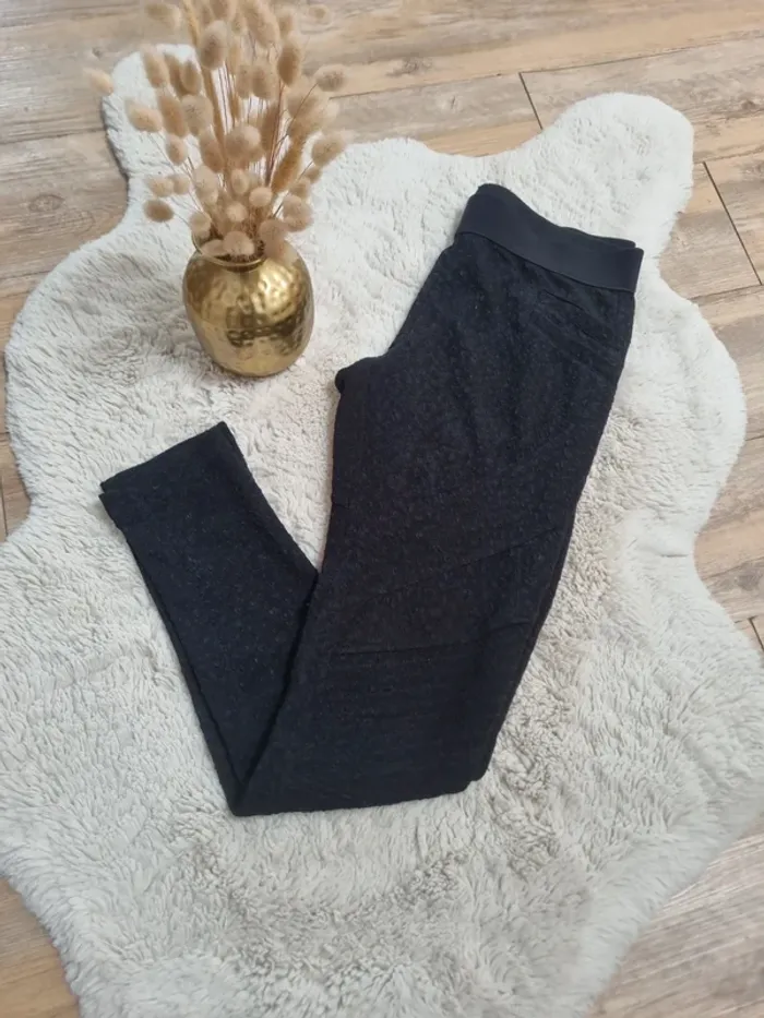 Legging tissu texturé The Kooples T:1