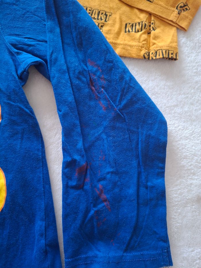 Lot t shirt 8 ans - photo numéro 3