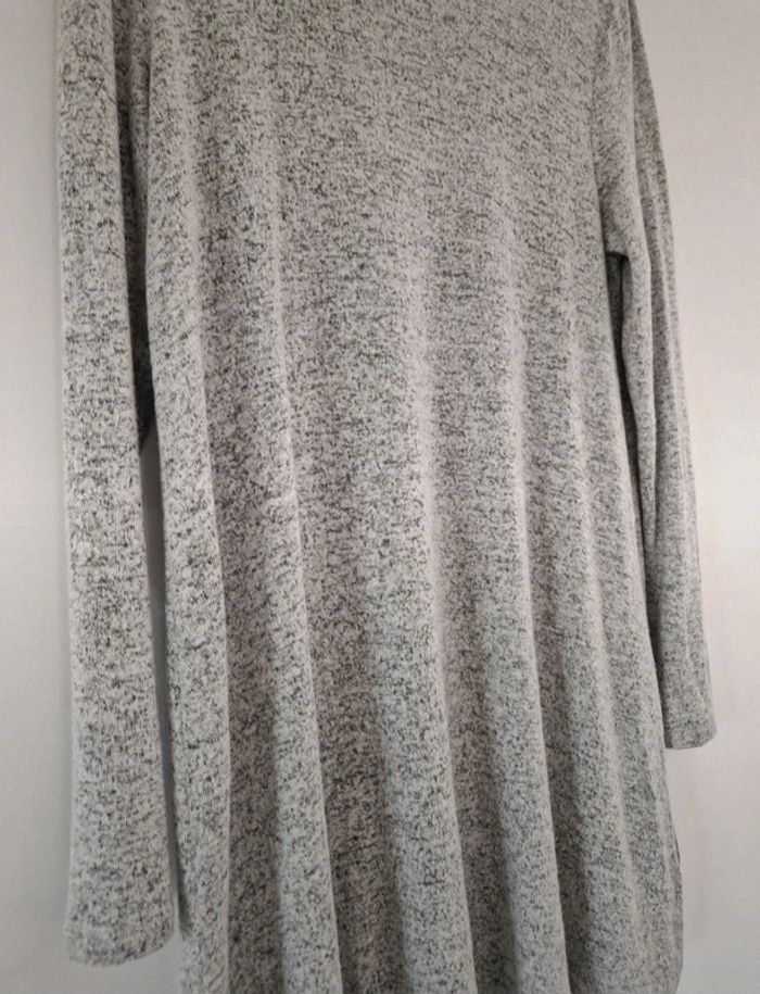 🌟 Robe grise en maille 🌟 - photo numéro 2